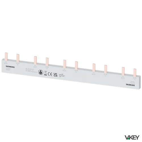 Sbarra ISOL.16MMQ 5 INTERRUTTORE  .x 2 Fasi+ca CS | Siemens
