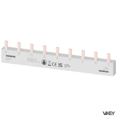 Sbarra Isolata 16MMQ 3 INTERRUTTORE  .x 3 Fasi | Siemens