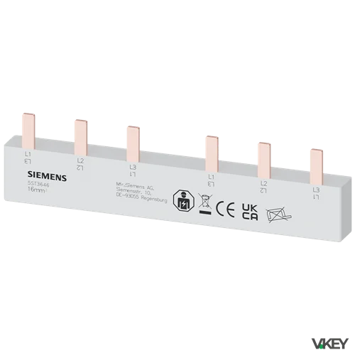 Sbarra ISOL.16MMQ 2 INTERRUTTORE  .x 3 Fasi+ca CS | Siemens