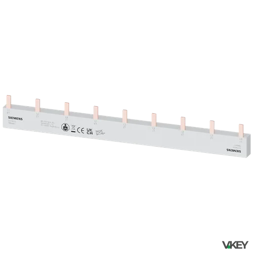 Sbarra ISOL.16MMQ 1X3 Fasi N SX+8X1 Fase | Siemens