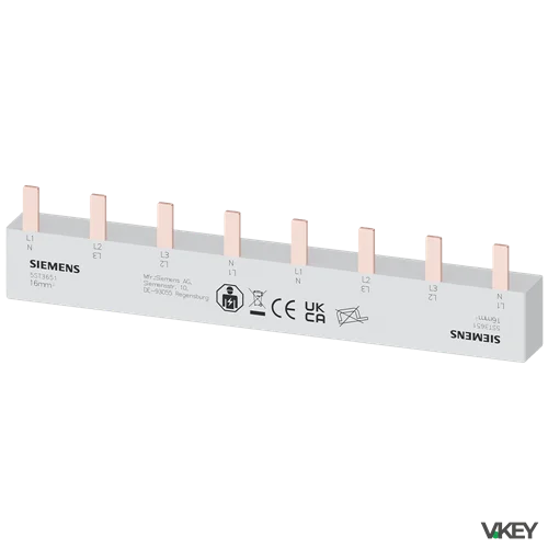 Sbarra Isolata 16MMQ 2 INTERRUTTORE  .x 4 Fasi | Siemens