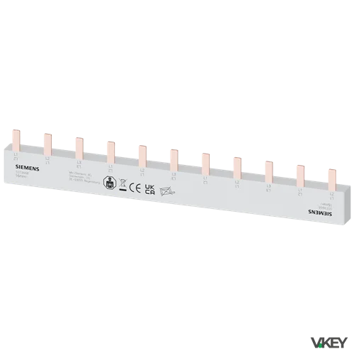 Sbarra ISOL.16MMQ 1X3 Fasi N SX+8X1 Fase | Siemens