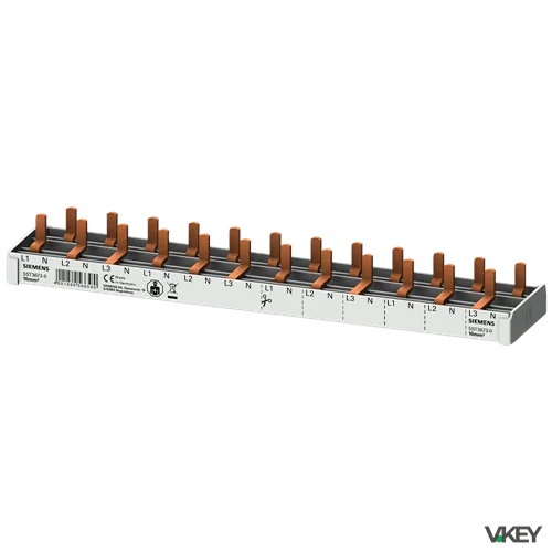 Sbarre 10 MM2 3P+N 12X 5SV1 12UM | Siemens