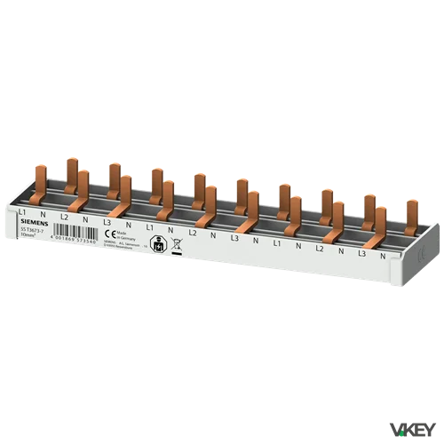 Stiftsas 10MM2,3P N 9X Komp. 9TE | Siemens
