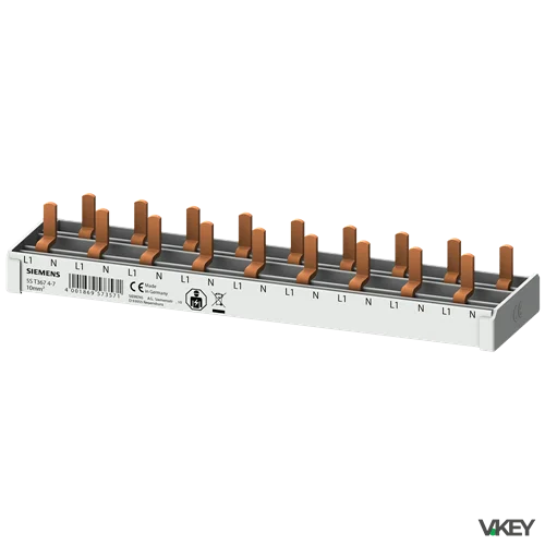 Sbarre 10 MM2 1P+N 9X 5SV1 Compatti | Siemens