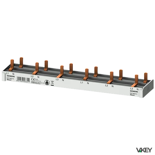 SBAR.10 MM2 3P+N 6X 5SM6 + 6X 5SV1 12UM | Siemens