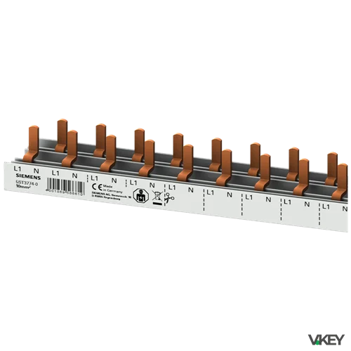 10MM2, 1P+N X 5SV1 5SV6 1000 MM | Siemens