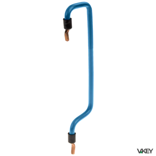 Sbarr.conn.blue 125MM, 10 MM2, 450V, 80A | Siemens