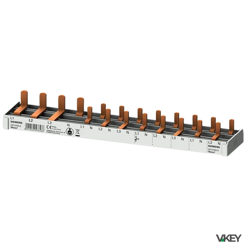 SBAR.10 MM2 1XDifferenziale  3P+N + 8X 5SV1 12UM | Siemens