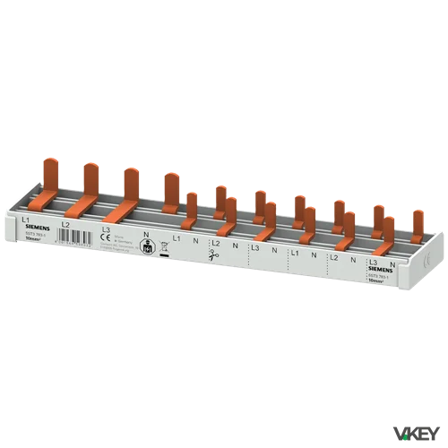 SBAR.10 MM2 1XDifferenziale  3P+N + 6X 5SV1 12UM | Siemens