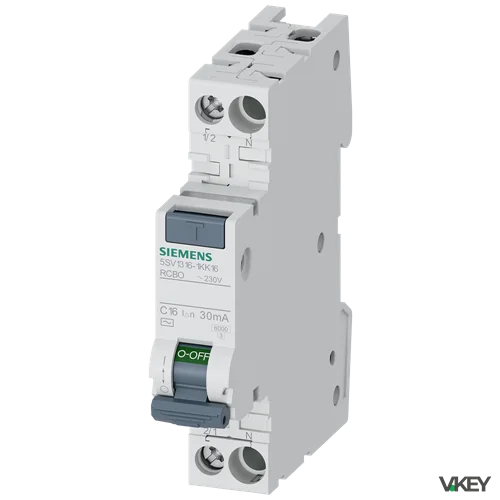 MTD 1P+N 1UM 6KA Tipo AC 30MA C16 | Siemens