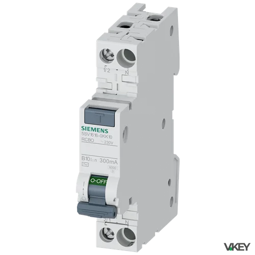 MTD 1P+N 1UM 6KA Tipo AC 300MA B10 | Siemens