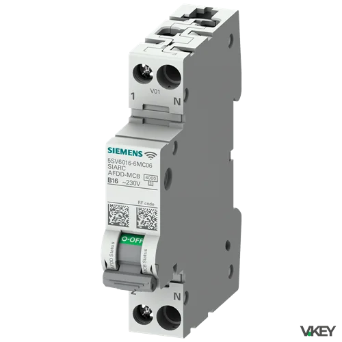 INTERRUTTORE   MT + Afdd 1P+N 6KA B6 1UM Commutatore | Siemens