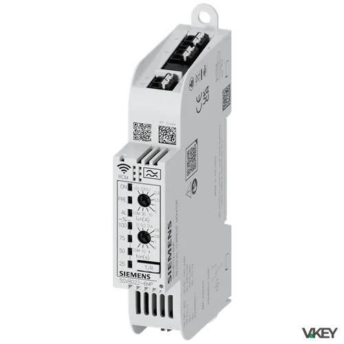 RCM Tipo A Commutatore 1CAN 1 Rele' Analog. 1UM | Siemens
