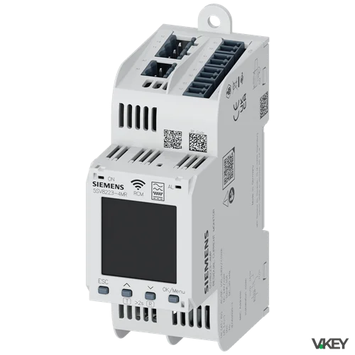 RCM Tipo B Commutatore 4CAN 2 Rele' 1DI 2D0 Display | Siemens