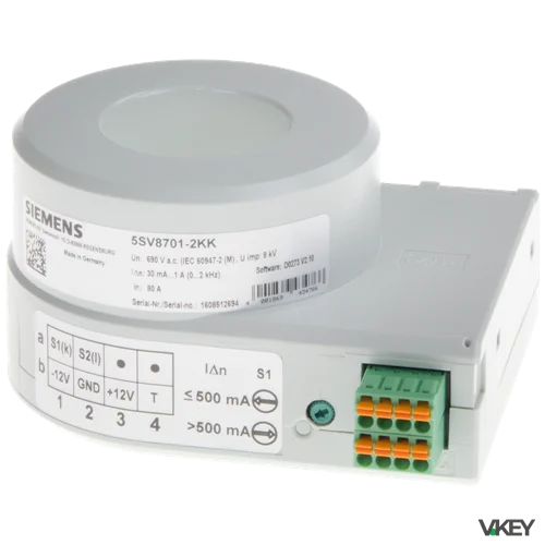 Toroide Tipo B 35 MM 30MA 1A | Siemens
