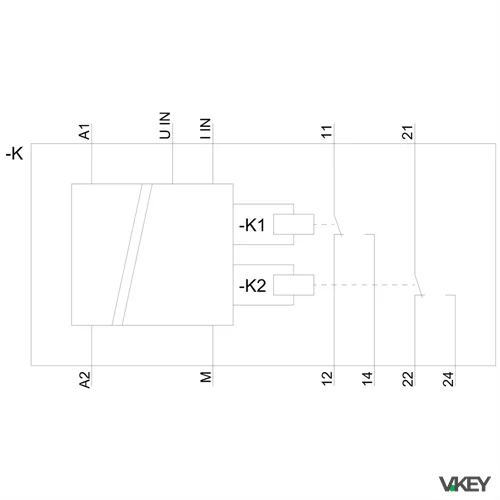 Strom SP. Cosphi Wirkstr. 24 240V PLC | Siemens