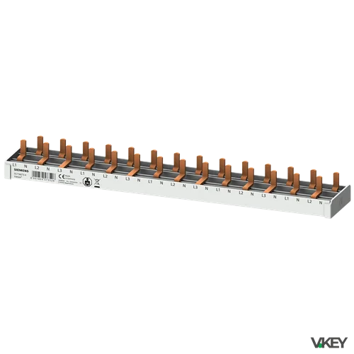 Sbarre 10 MM2 3P+N 12X 5SV1 12UM | Siemens