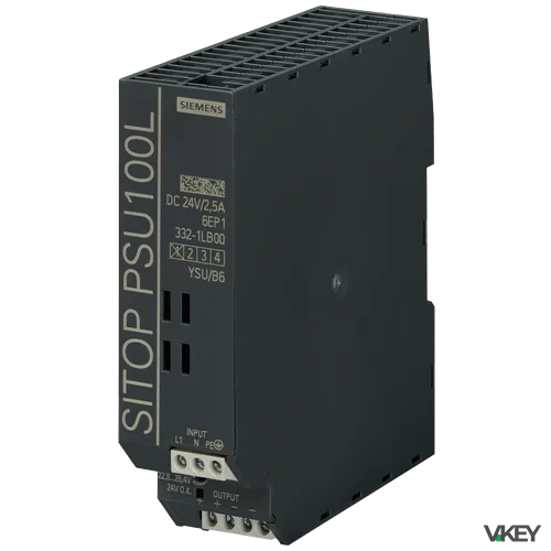 Sitop PSU100L 1AC DC24V 2.5A | Siemens