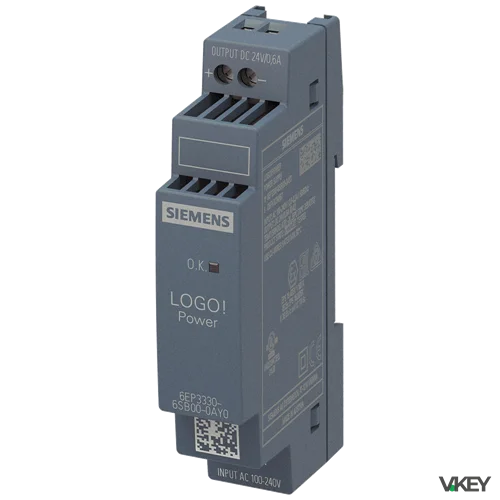 Logo!power 1AC DC24V 0.6A | Siemens