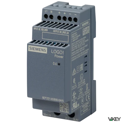 Logo!power 1AC DC24V 1.3A | Siemens