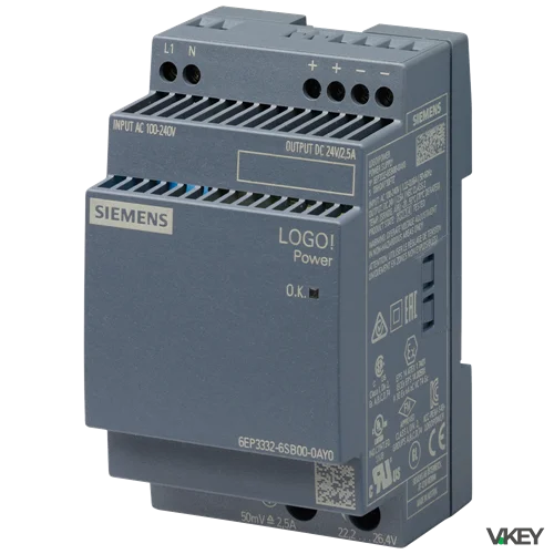 Logo!power 1AC DC24V 2.5A | Siemens