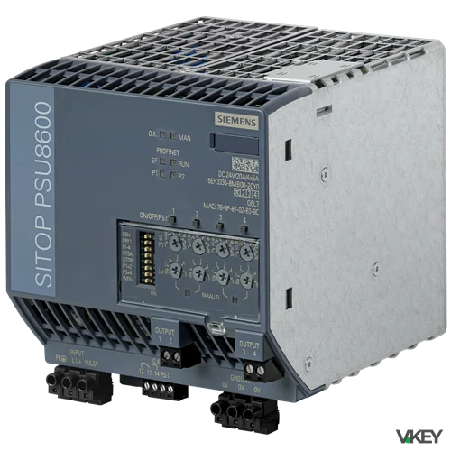 Sitop PSU8600 1AC 20A 4X5A PN | Siemens