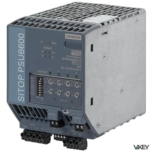 Sitop PSU8600 20A 4X5A PN | Siemens