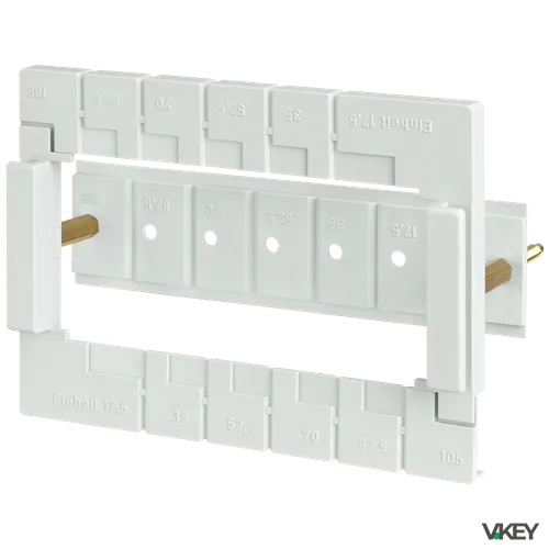 KIT Mont. Fronte Quadro Dis. DA 1 A 6UM | Siemens