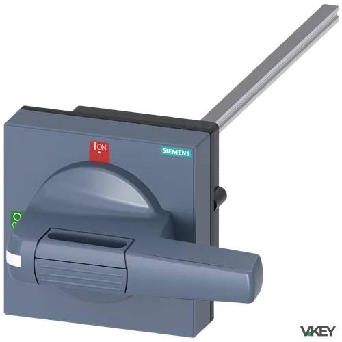Commutatore. BLP Maniglia Nera X 3KD Gruppo.3 | Siemens