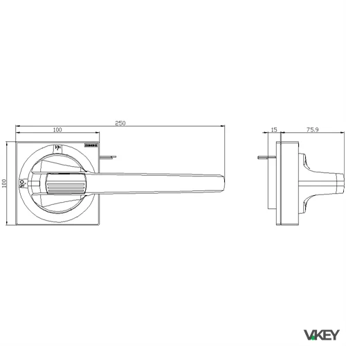 Man.+mostrina Emergenza LED X 3KD Gruppo.5 | Siemens