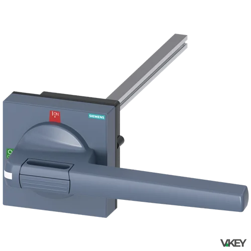 Commutatore. BLP Maniglia Nera X 3KD Gruppo.5 | Siemens