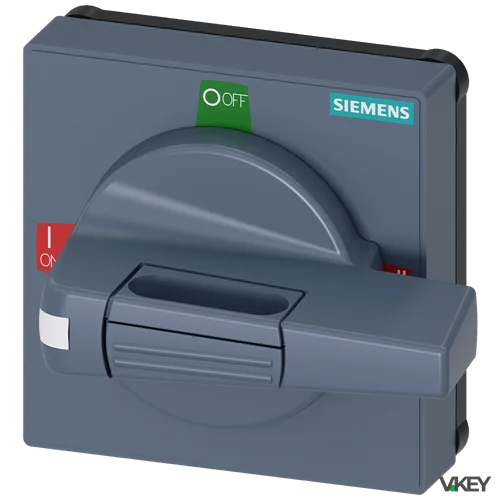 Maniglia+mostrina Nera 1 0 2 X 3KC0 Gruppo. | Siemens
