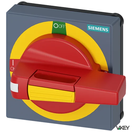 Maniglia+mostrina Emerg 1 0 2 X 3KC0 Gruppo | Siemens
