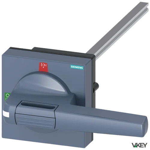 Commutatore. BLP Maniglia Nera X 3KD Gruppo.4 | Siemens