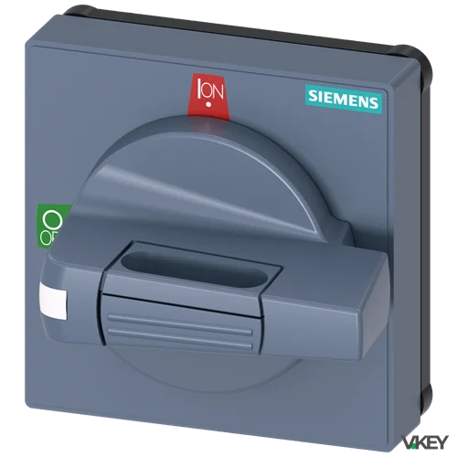 Maniglia + Mostrina BLP +test Nero X 3KD | Siemens
