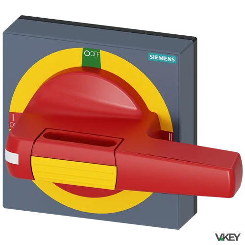 Maniglia+mostrina Emerg 1 0 2 3KC0 Gruppo. 3 | Siemens