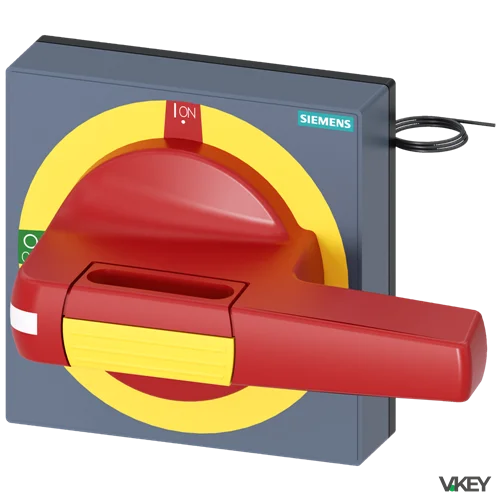 Man.+mostrina Emergenza LED X 3KD Gruppo.3 | Siemens