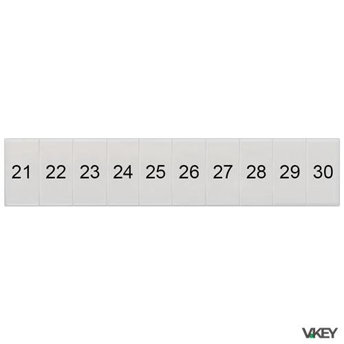 Targhetta Front. 5,2MM Long. 21 30 | Siemens