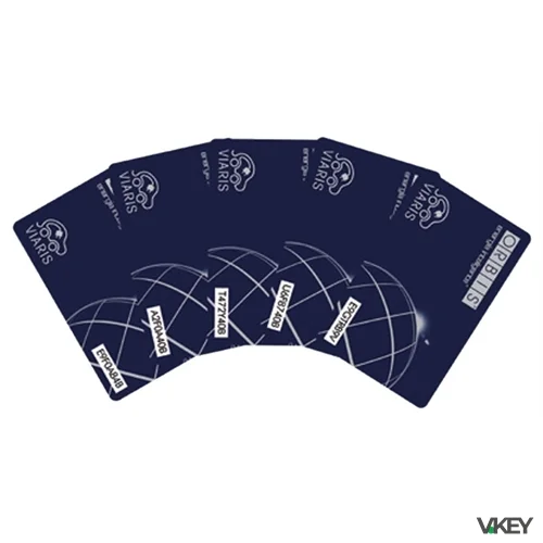CARD RFID 5 PZ. PER LETT. RFID | Orbis