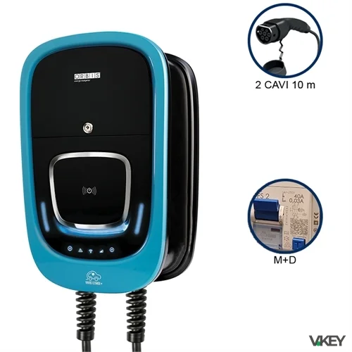 VIARIS COMBI+ CC10T2P74ETH  2X7.4KWCAV10MT2 | Orbis