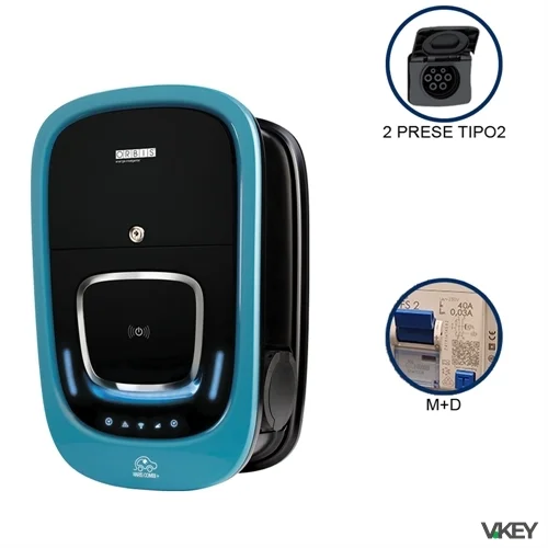 VIARIS COMBI+ BBT2P74ETH 2X7.4KW PRESE T2 | Orbis