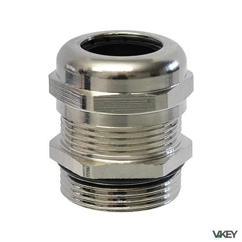 Pressacavo ottone nichelato IP68 filetto PG16 | Intercable