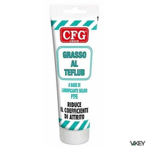 Grasso a base di solfonato di calcio e lubrificante solido PTFE. | CFG